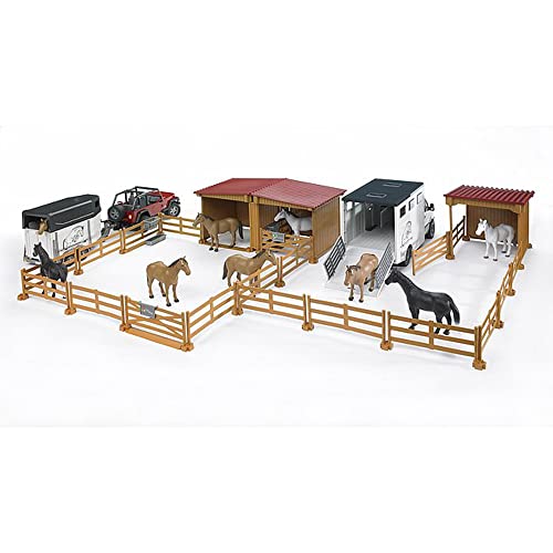 bruder-bworld-02306-pferd-spielfigur-farblich-sortiert-1-16 image 8