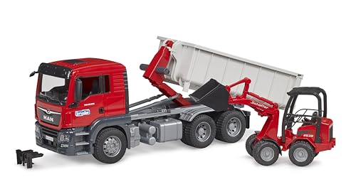 bruder-profi-man-tgs-lkw-abrollcontainer-hoflader-03767 image 7