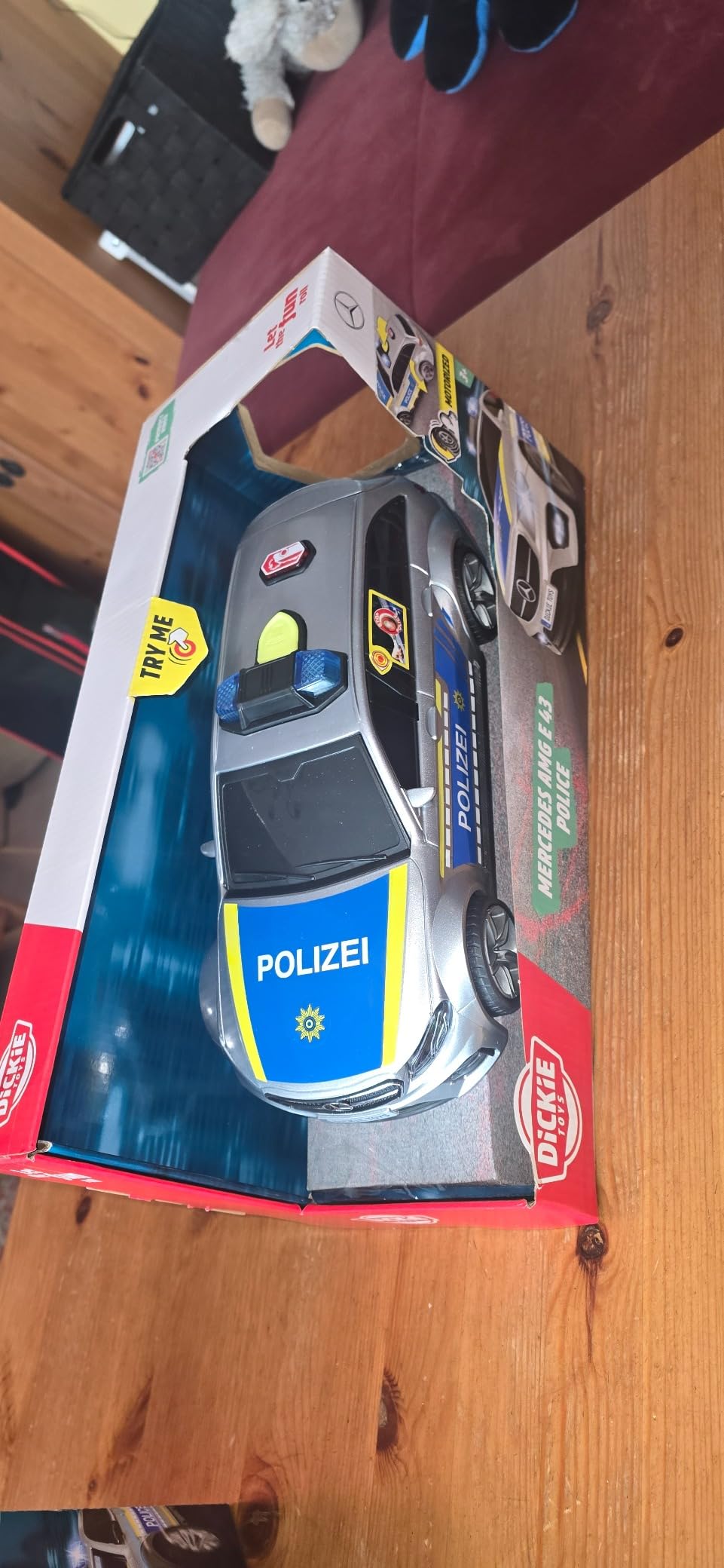 Fährt von allein