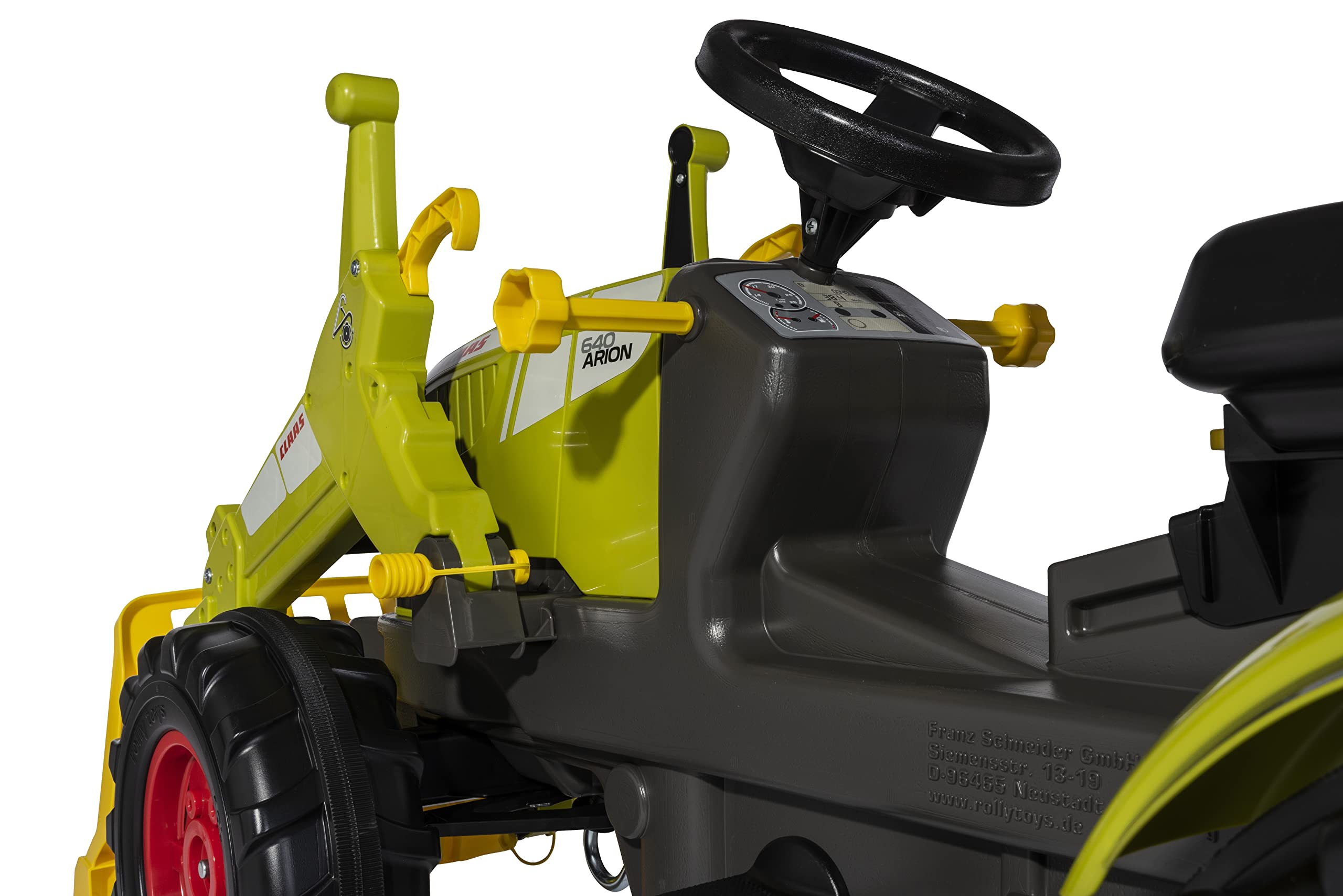 rolly-toys-rollyfarmtrac-premium-claas-arion-640-trettraktor-mit-frontlader image 4