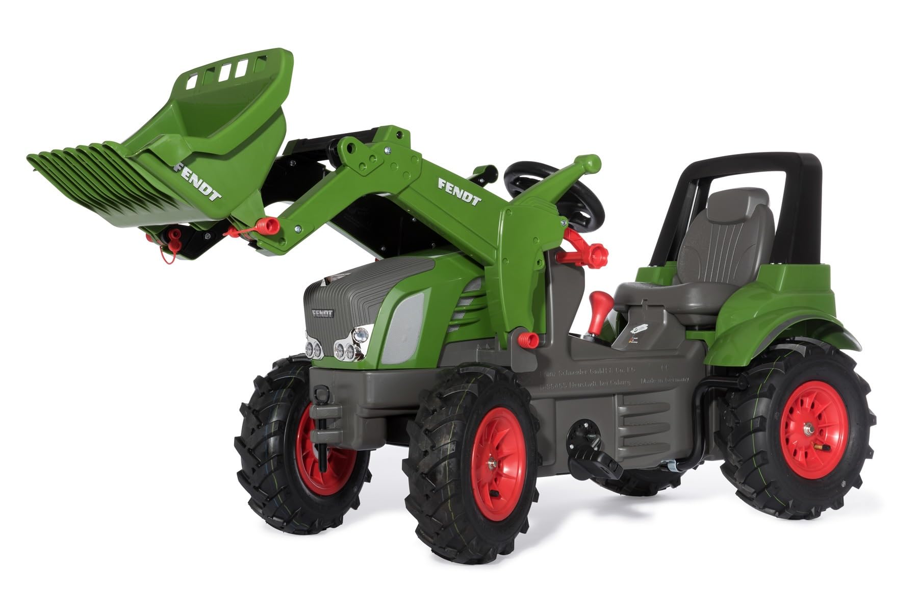 rolly-toys-rollyfarmtrac-fendt-939-vario-trettraktor-mit-lader-3-8-j image 1