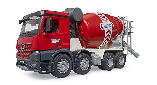 bruder-profi-03655-mb-arocs-betonmischer-drehbare-trommel image 5