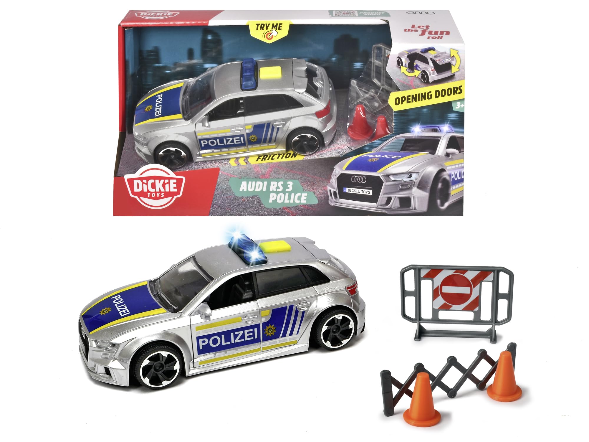 dickie-toys-sos-audi-rs3-polizeiauto-15-cm-mit-sperre image 6