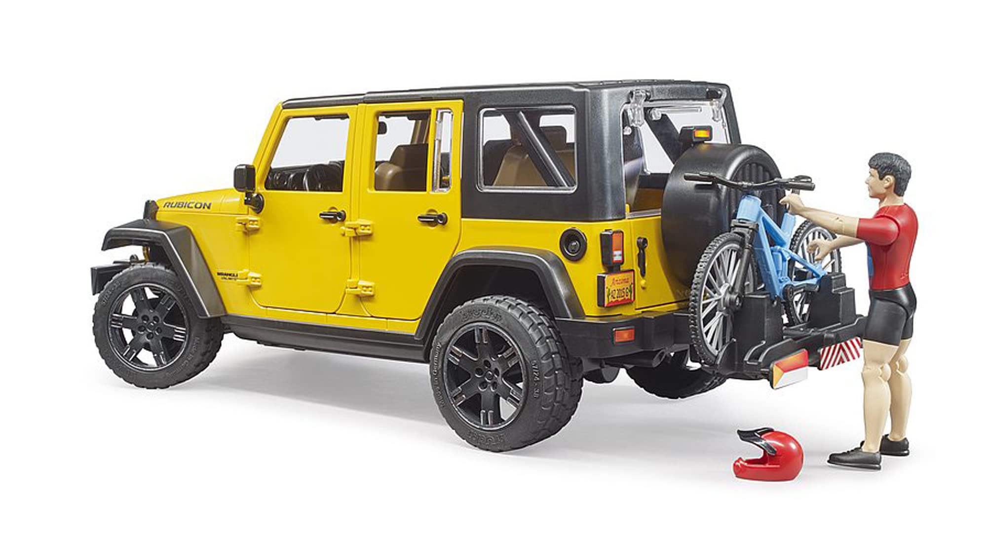 bruder-profi-jeep-wrangler-rubicon-mit-mountainbike-02543 image 3