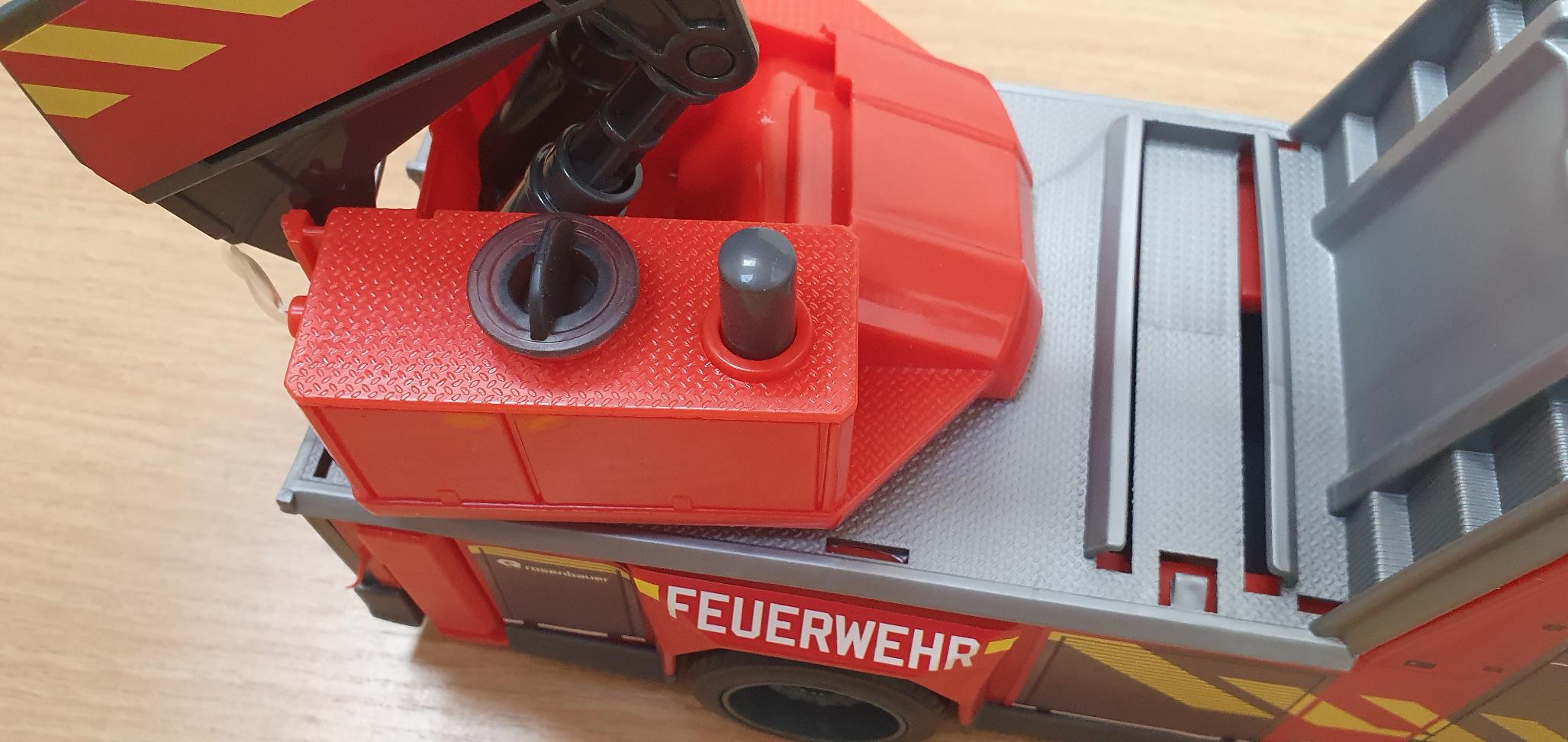 Batterien dabei