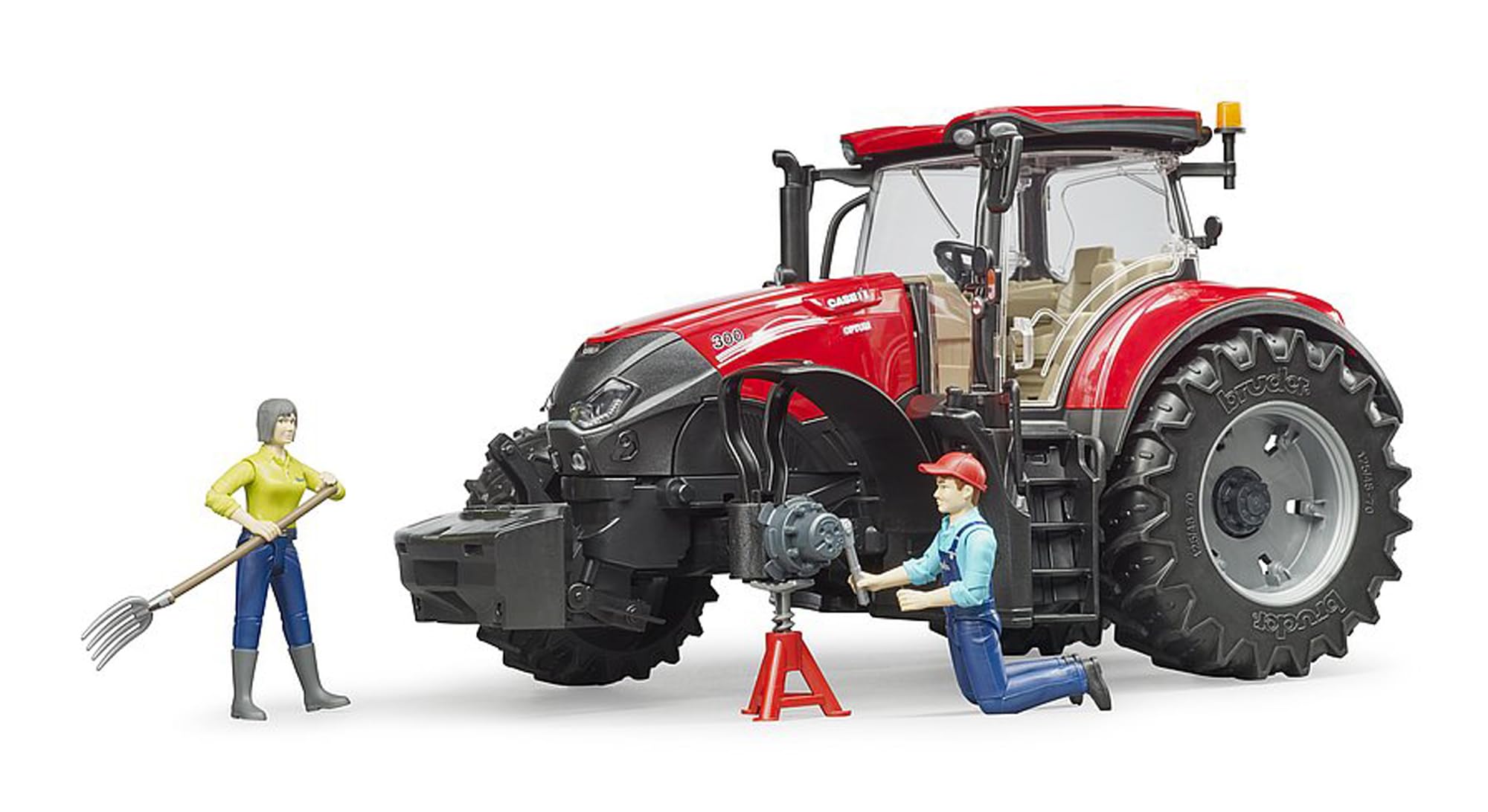 bruder-profi-03190-case-ih-optum-300-cvx-traktor image 6