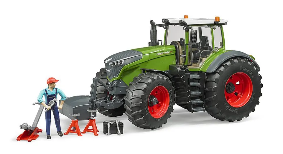 bruder-profi-series-04041-fendt-1050-vario-traktor-mit-mechaniker image 1