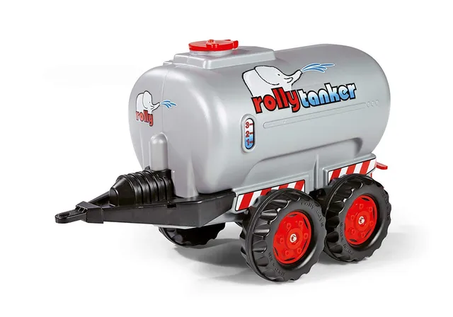 rolly-toys-rollytanker-fassanh-nger-silber-30-liter-zweiachser image 1