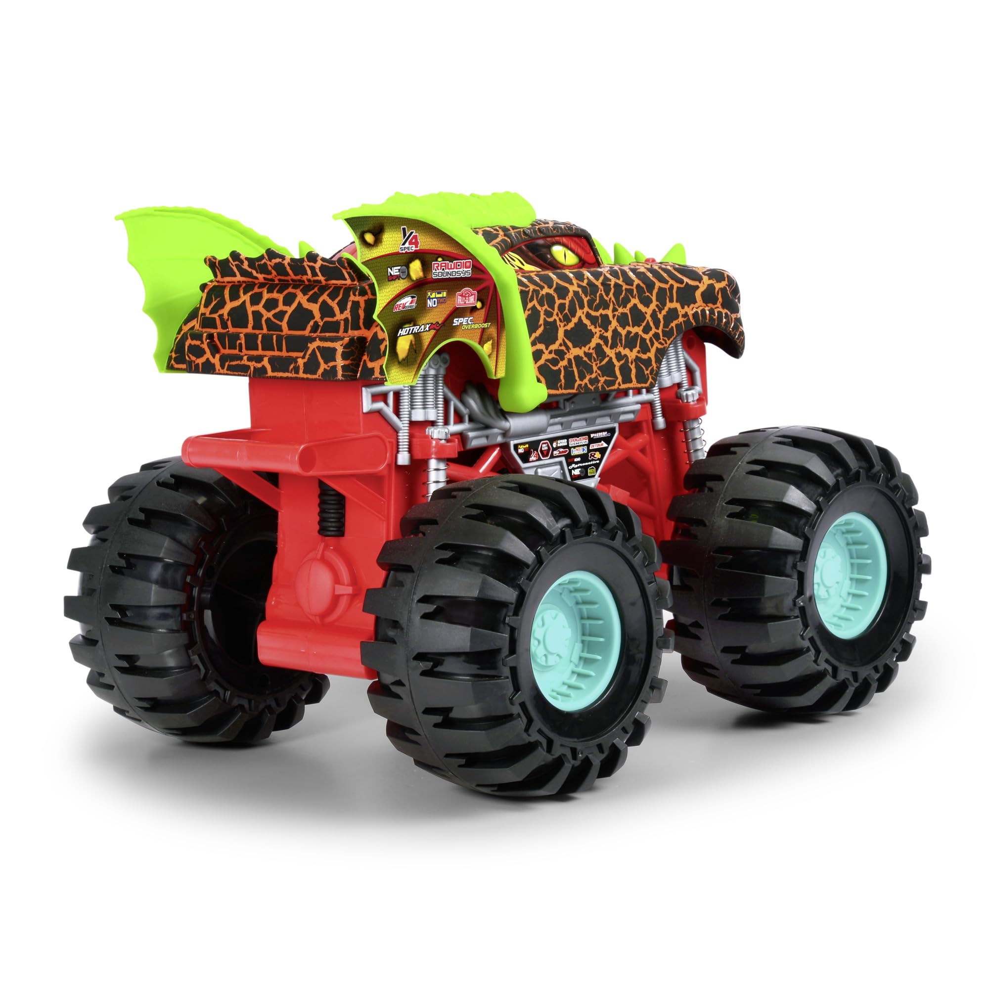 dickie-toys-motor-mutants-dragon-monster-truck-38-5-cm-mit-plattform image 2