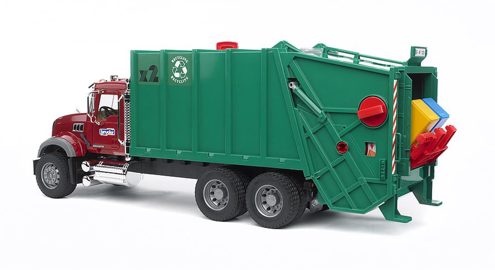 bruder-profi-02812-mack-granite-m-ll-lkw-1-16-mit-tonnen image 3