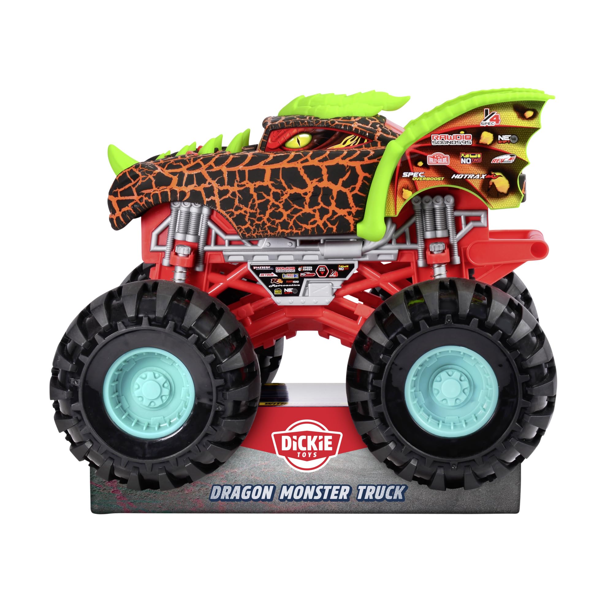 dickie-toys-motor-mutants-dragon-monster-truck-38-5-cm-mit-plattform image 7