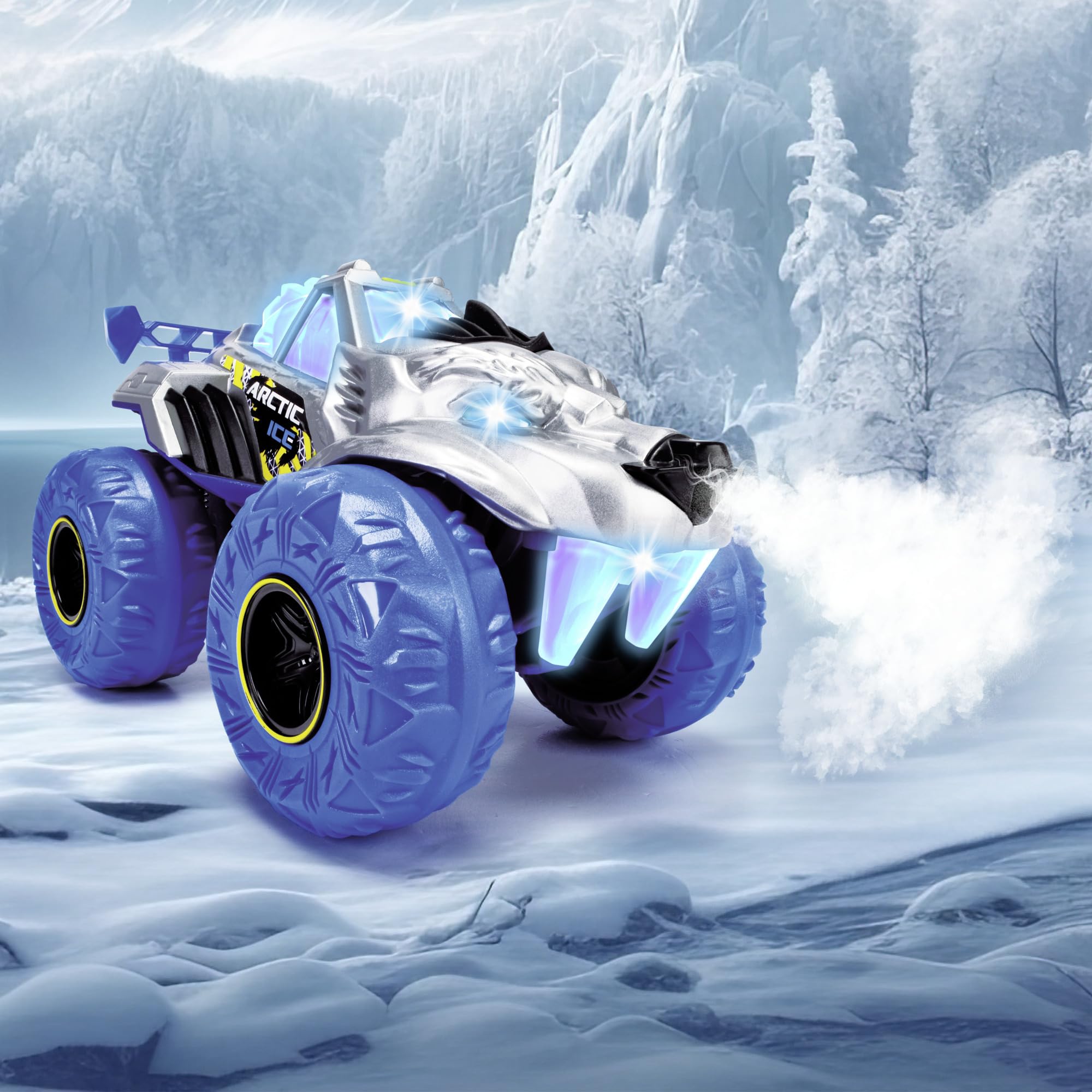 dickie-toys-motor-mutants-arctic-ice-monstertruck-mit-dampf-25-cm image 6