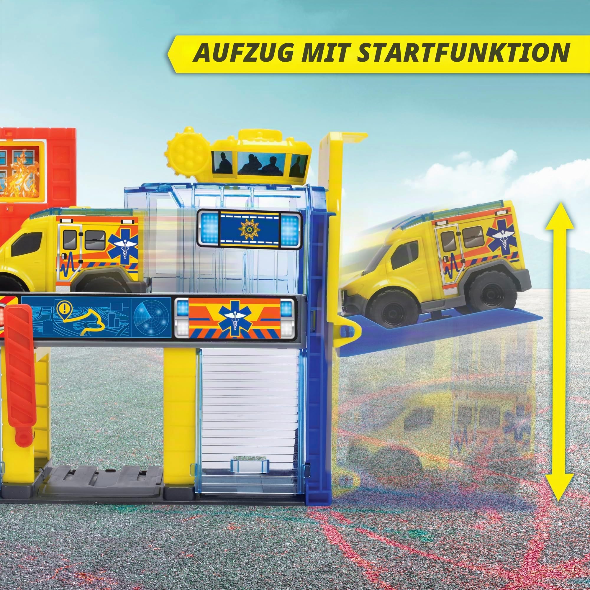 dickie-toys-sos-micro-auto-station-mercedes-3-autos-ab-3 image 5