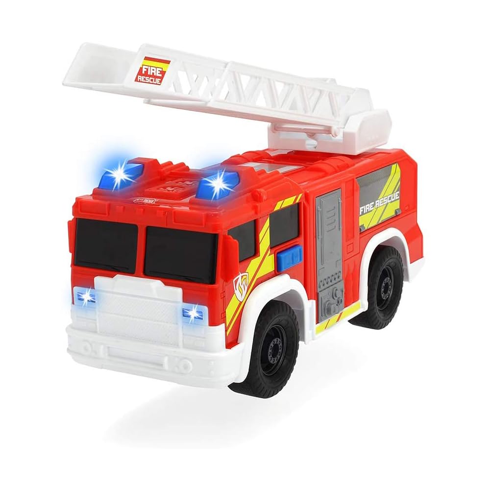 dickie-toys-sos-fire-rescue-unit-feuerwehrauto-mit-leiter image 1