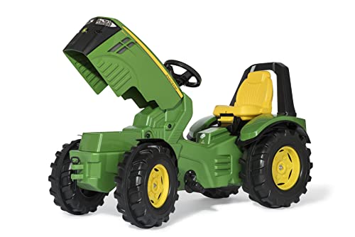 rolly-toys-rollyx-trac-premium-640034-trettraktor-john-deere-gr-n image 8