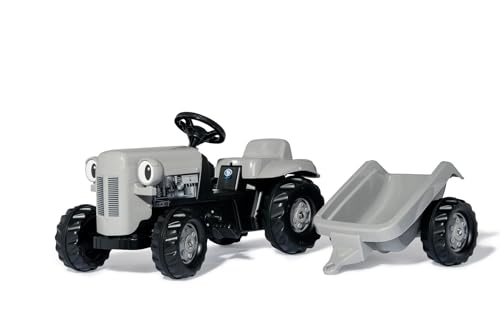 rolly-toys-rollykid-little-grey-fergie-trettraktor-mit-anh-nger image 6