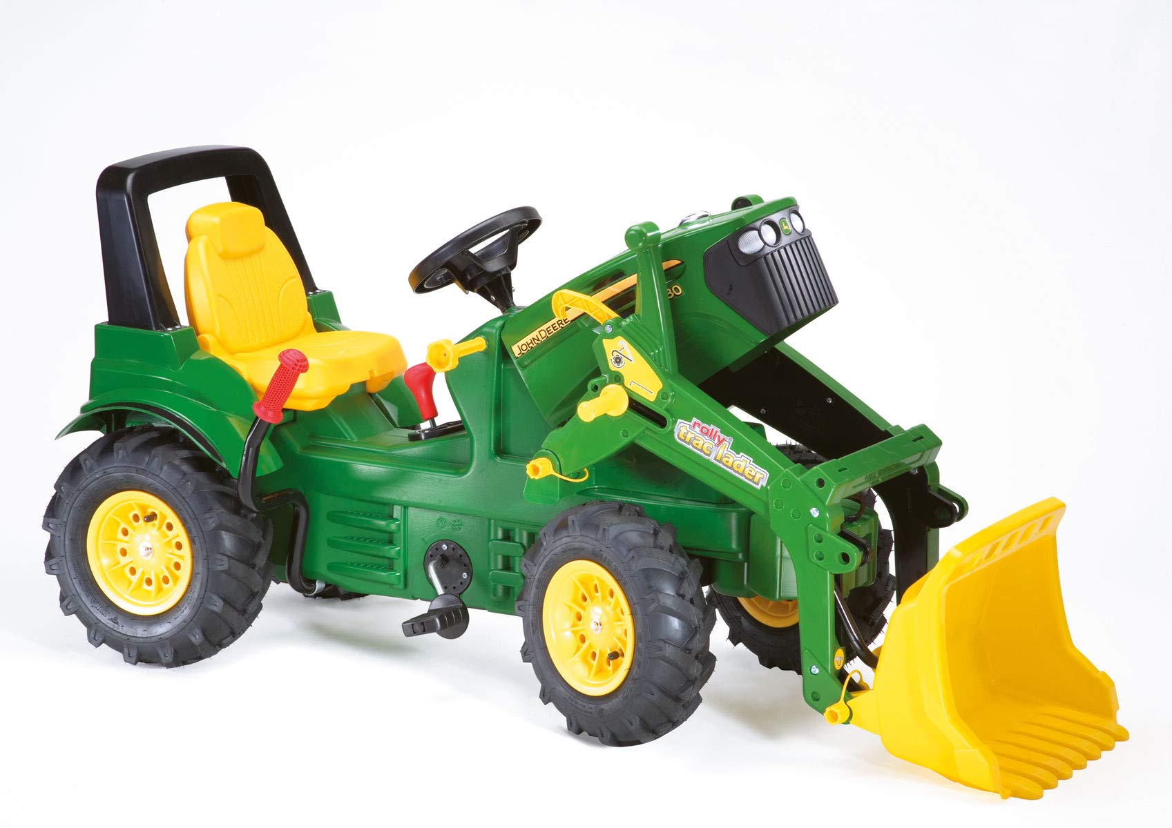 rolly-toys-rollyfarmtrac-john-deere-7930-trettraktor-frontlader image 2