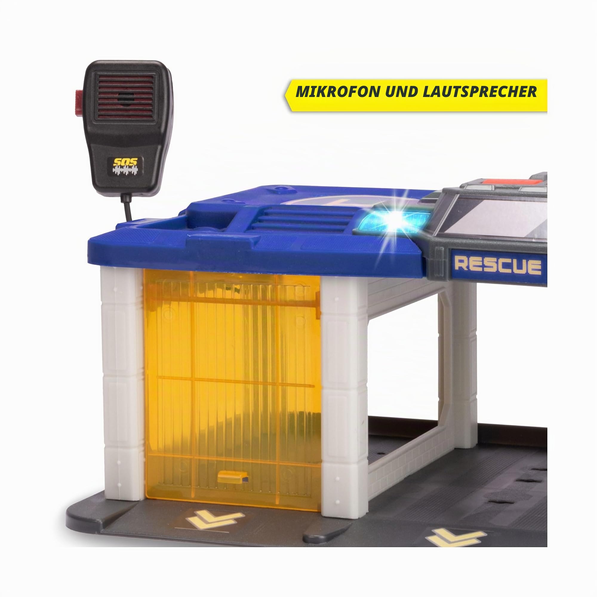 dickie-toys-sos-rettungsstation-spielstation-mit-3-autos-licht-sound image 4