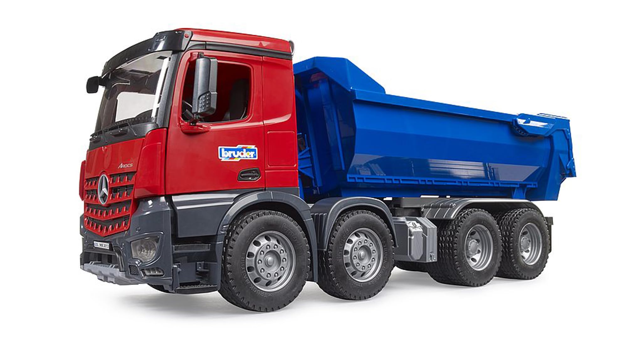 bruder-profi-series-03621-mb-arocs-halfpipe-kipp-lkw image 2