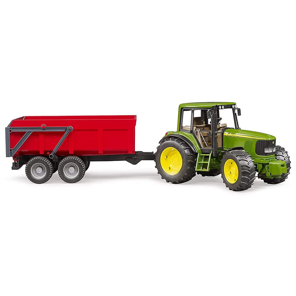 bruder-profi-series-02057-john-deere-6920-traktor-mit-anh-nger image 3