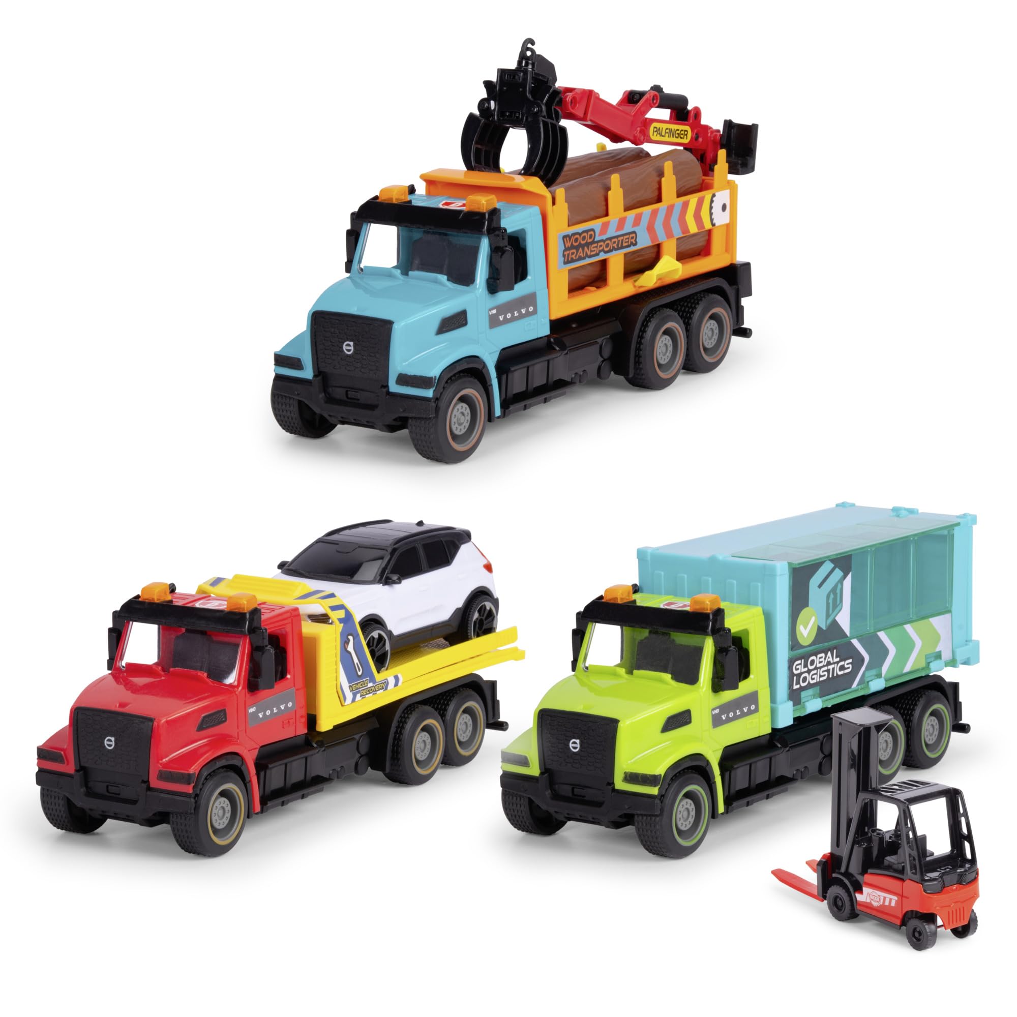 dickie-toys-go-real-heavy-road-truck-volvo-vhd-300-22-cm image 3