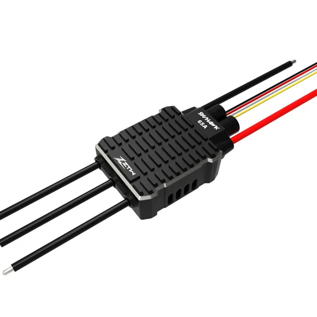 ztw-skyhawk-65a-esc-regler-3-6s-sbec-helikopter-ohne-stecker image 1