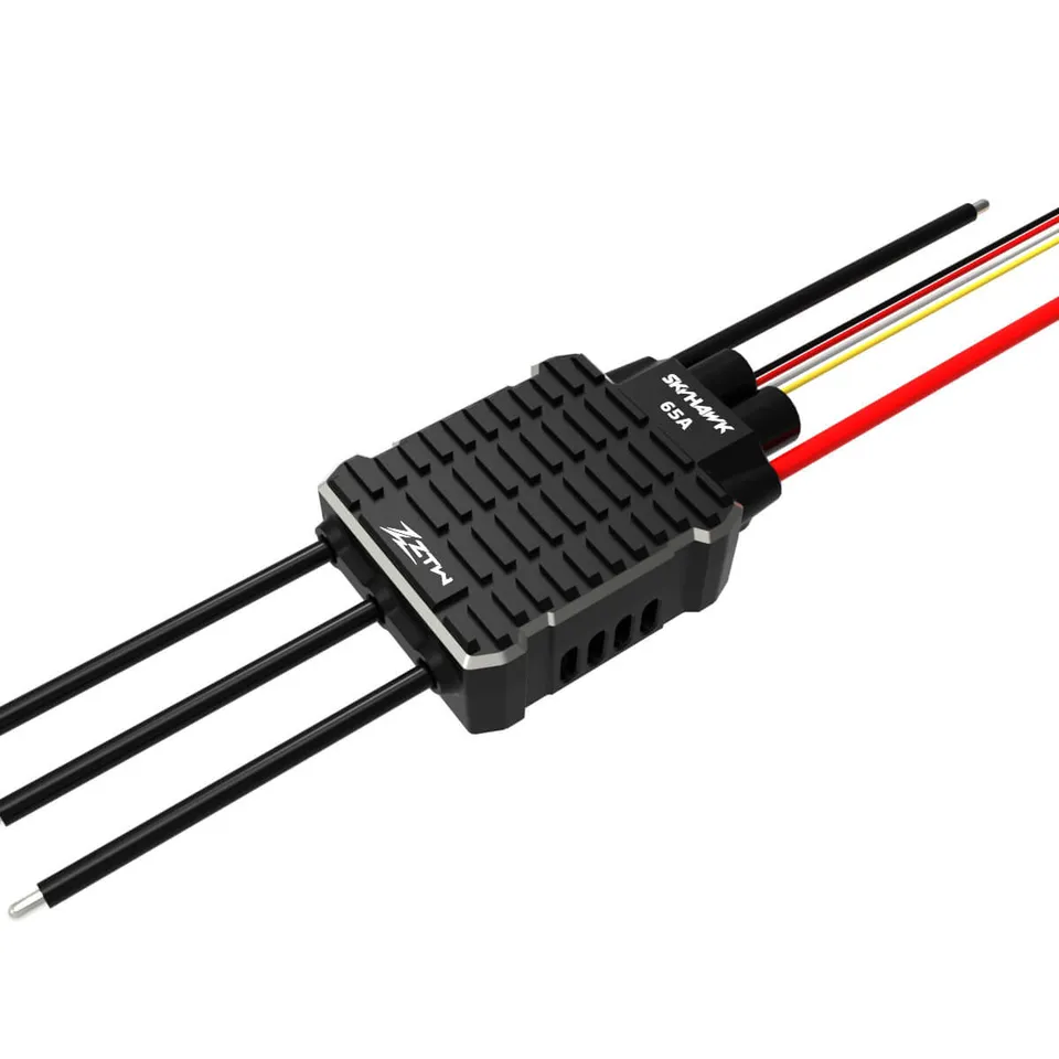 ztw-skyhawk-65a-esc-regler-3-6s-sbec-helikopter-ohne-stecker image 1
