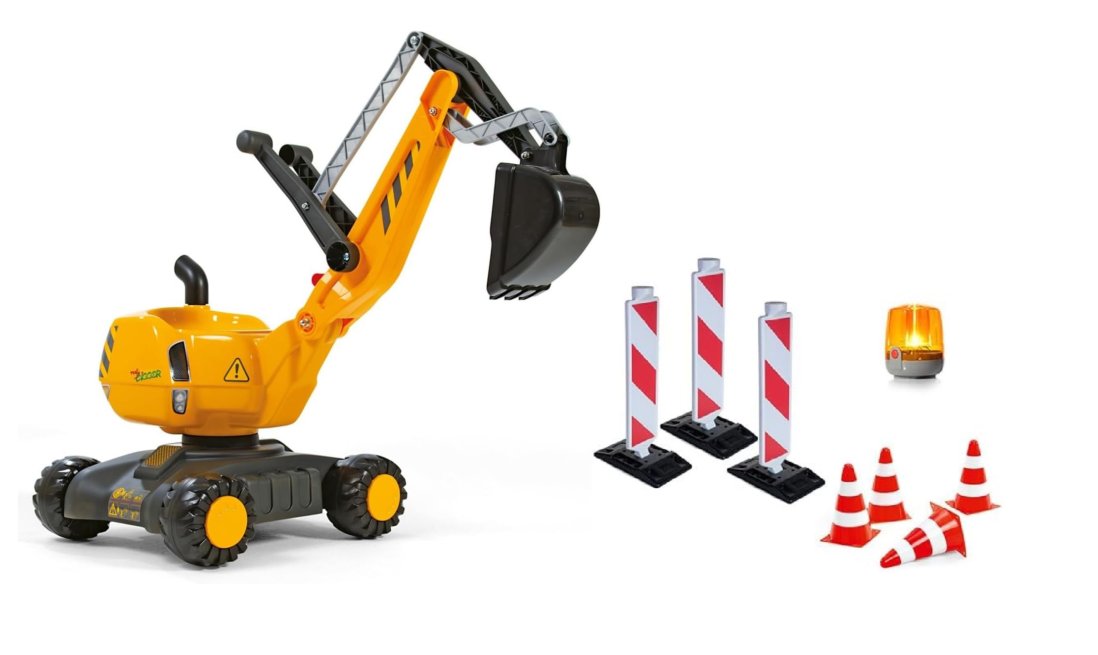 rolly-toys-rollypylons-verkehrskegel-4er-set-409495 image 2