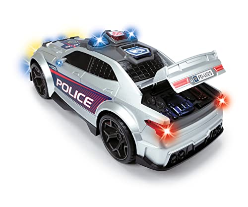 dickie-sos-polizeiauto-33-cm-motorisiert-mit-licht-und-sound image 5