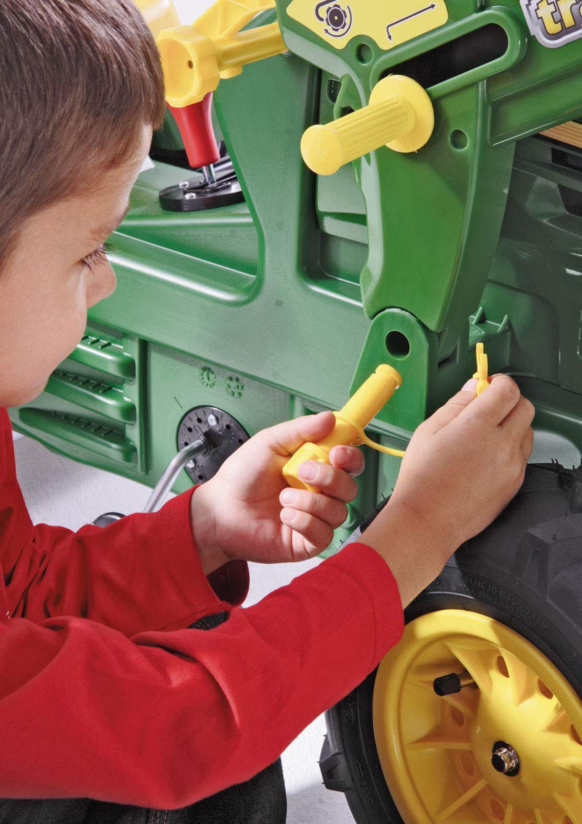 rolly-toys-rollyfarmtrac-john-deere-7930-trettraktor-frontlader image 3