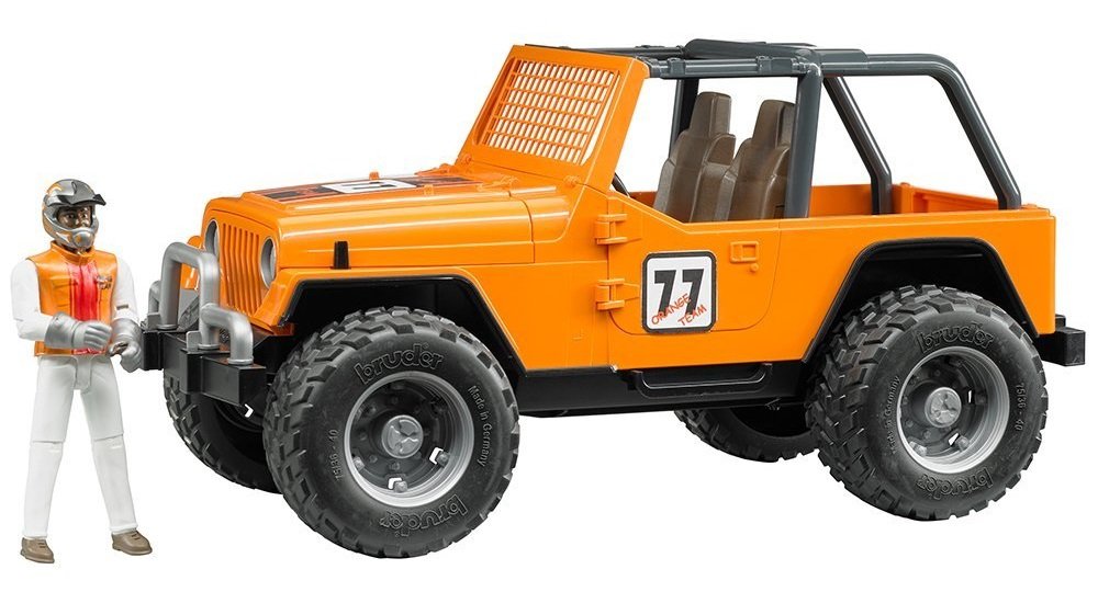 bruder-profi-series-02541-jeep-cross-country-racer-auto-blau-1-16 image 6