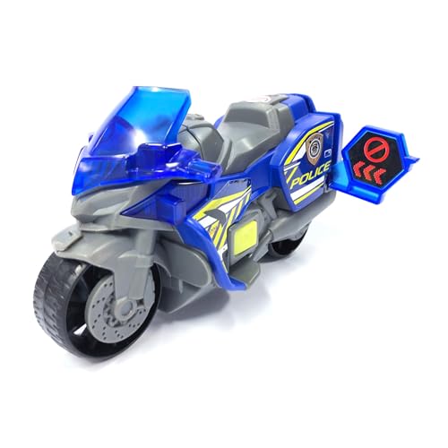 dickie-sos-polizei-motorrad-203302031-spielzeugmotorrad-15cm-licht image 7