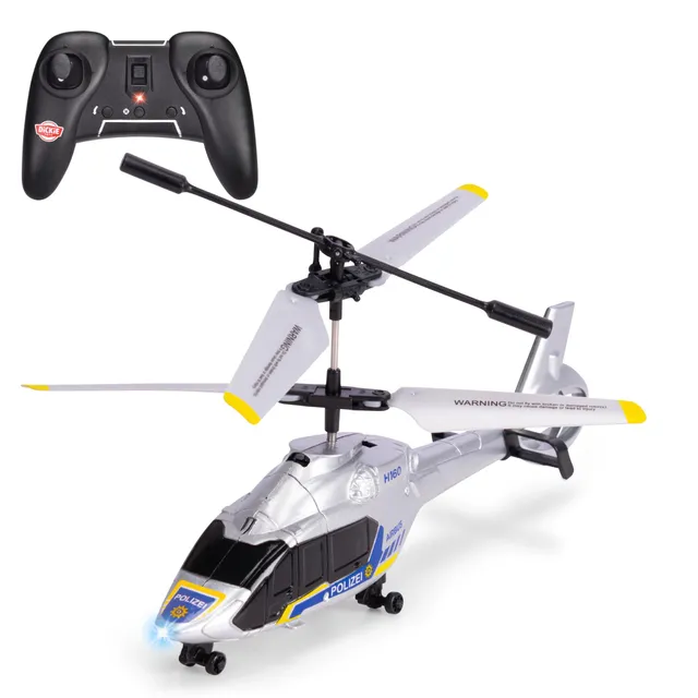 dickie-toys-sos-airbus-h160-polizei-hubschrauber-rc-21cm image 1