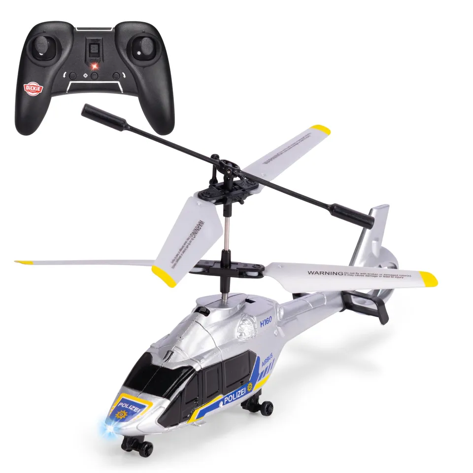 dickie-toys-sos-airbus-h160-polizei-hubschrauber-rc-21cm image 1