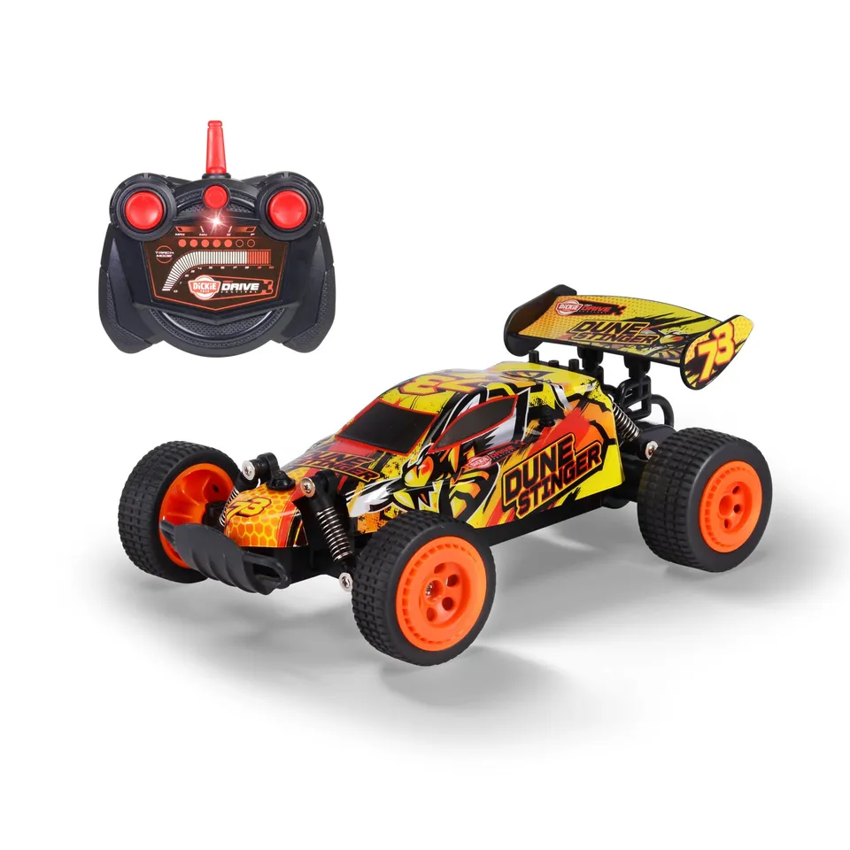 dickie-toys-go-crazy-dune-stinger-rc-buggy-22-cm-12-km-h-ab-6-jahre image 1