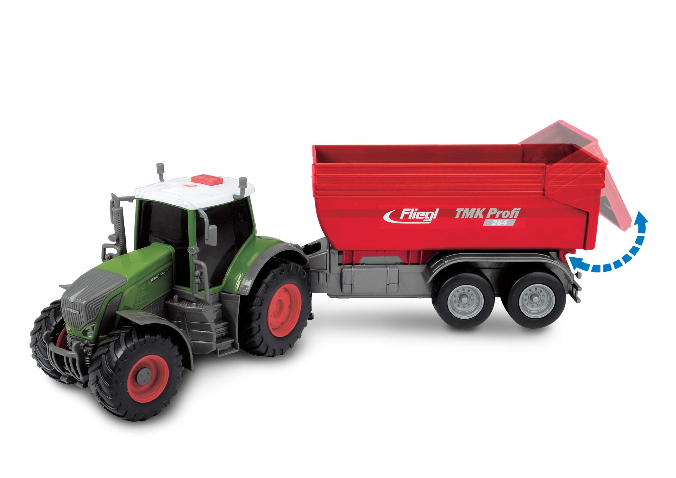 dickie-toys-go-real-fendt-939-vario-traktor-41-cm image 4