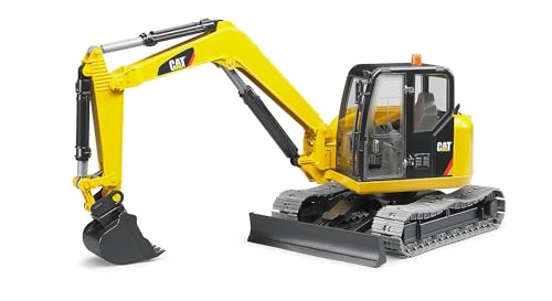 bruder-profi-series-cat-minibagger-02456-mit-schaufel image 6