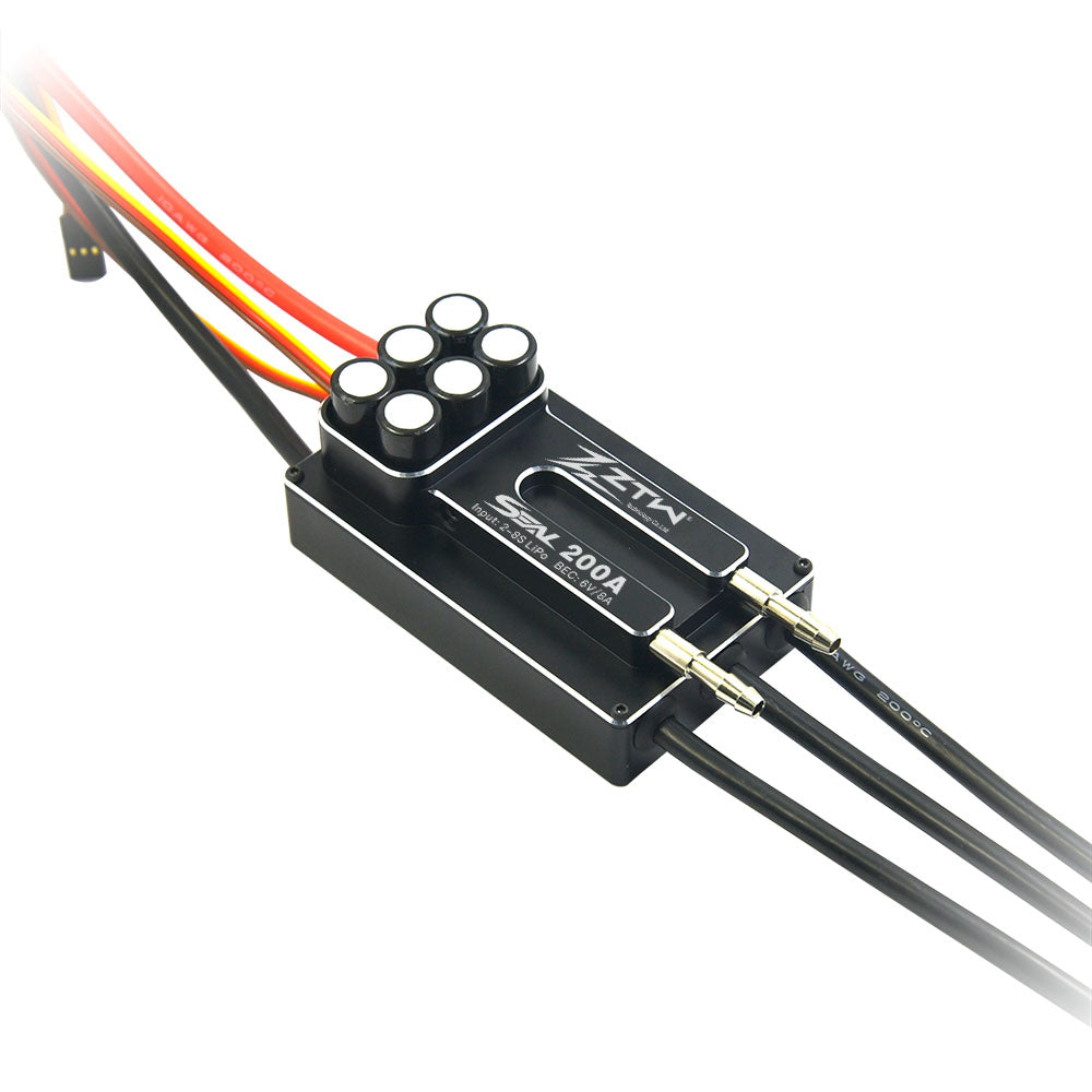 ztw-seal-200a-esc-3-8s-boot-regler-wasserdicht image 6