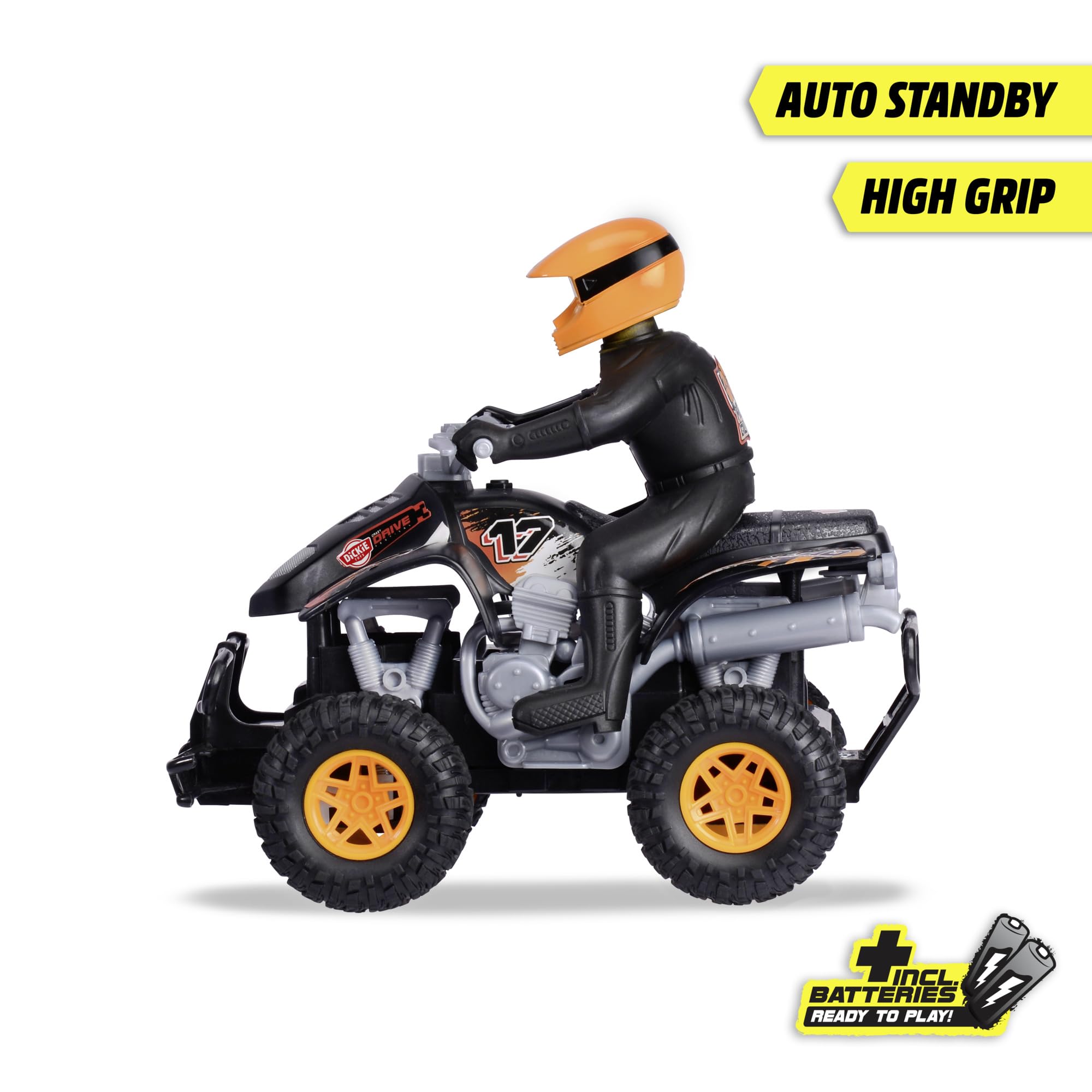 dickie-go-crazy-rc-mud-quad-21-cm-ferngesteuertes-auto image 3