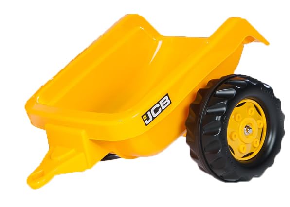 rolly-toys-rollykid-jcb-trettraktor-mit-lader-und-anh-nger image 8
