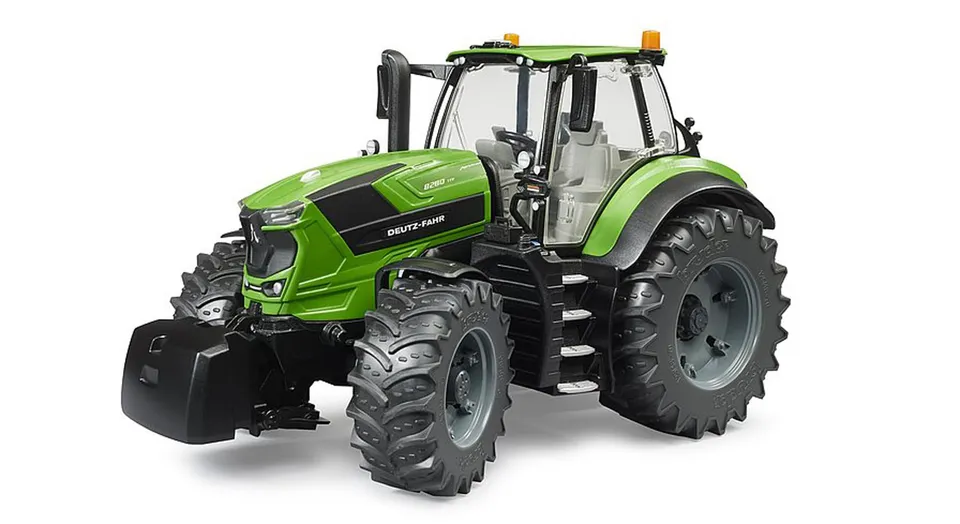 bruder-profi-deutz-fahr-8280-ttv-traktor-03160-1-16 image 1