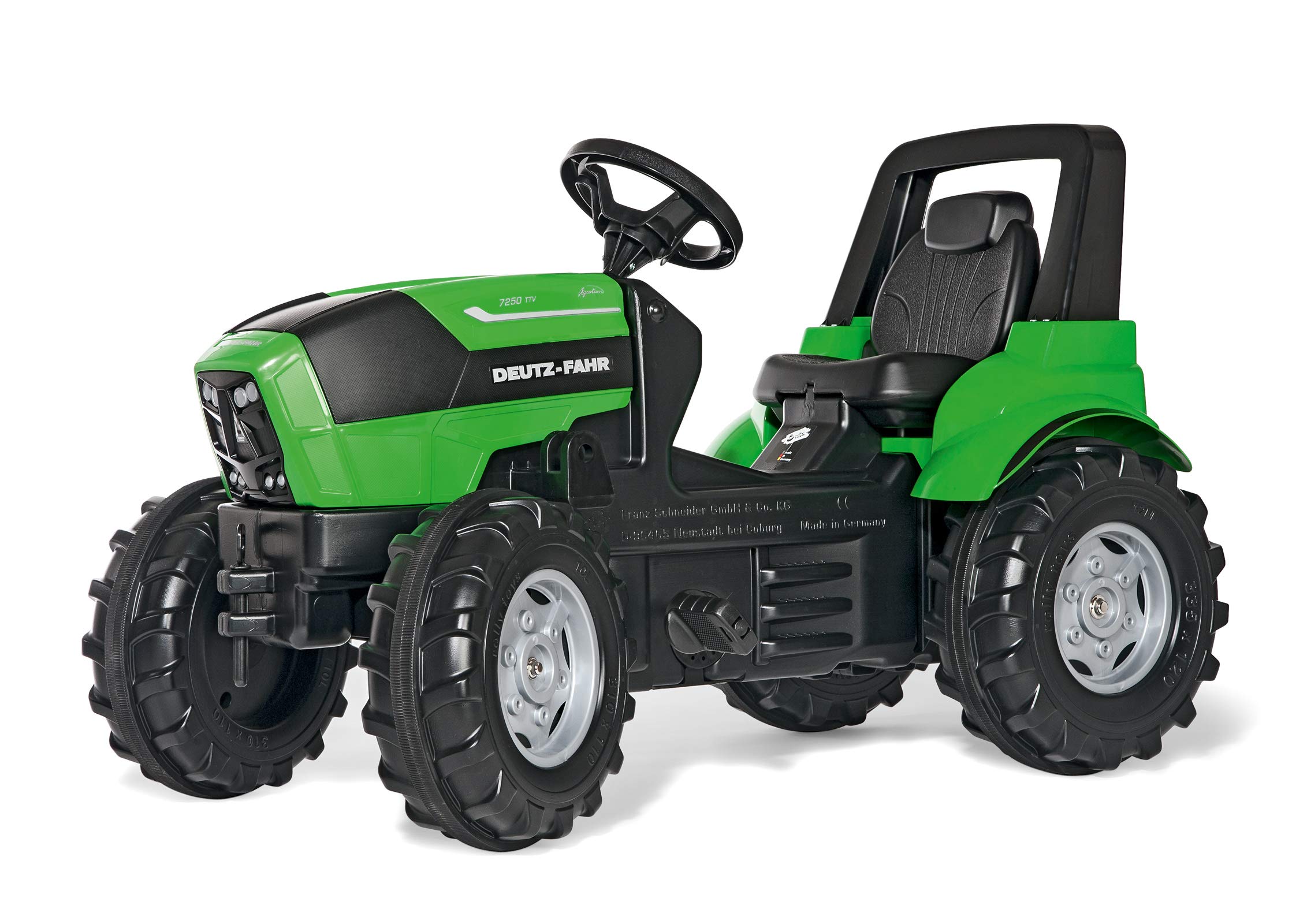 rolly-toys-rollyfarmtrac-deutz-fahr-7250-ttv-trettraktor-vorg-ngermodell image 1