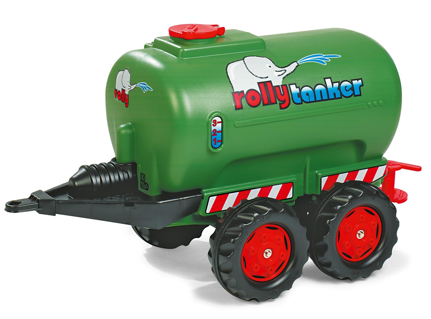 rolly-toys-rollytanker-fassanh-nger-silber-30-liter-zweiachser image 2