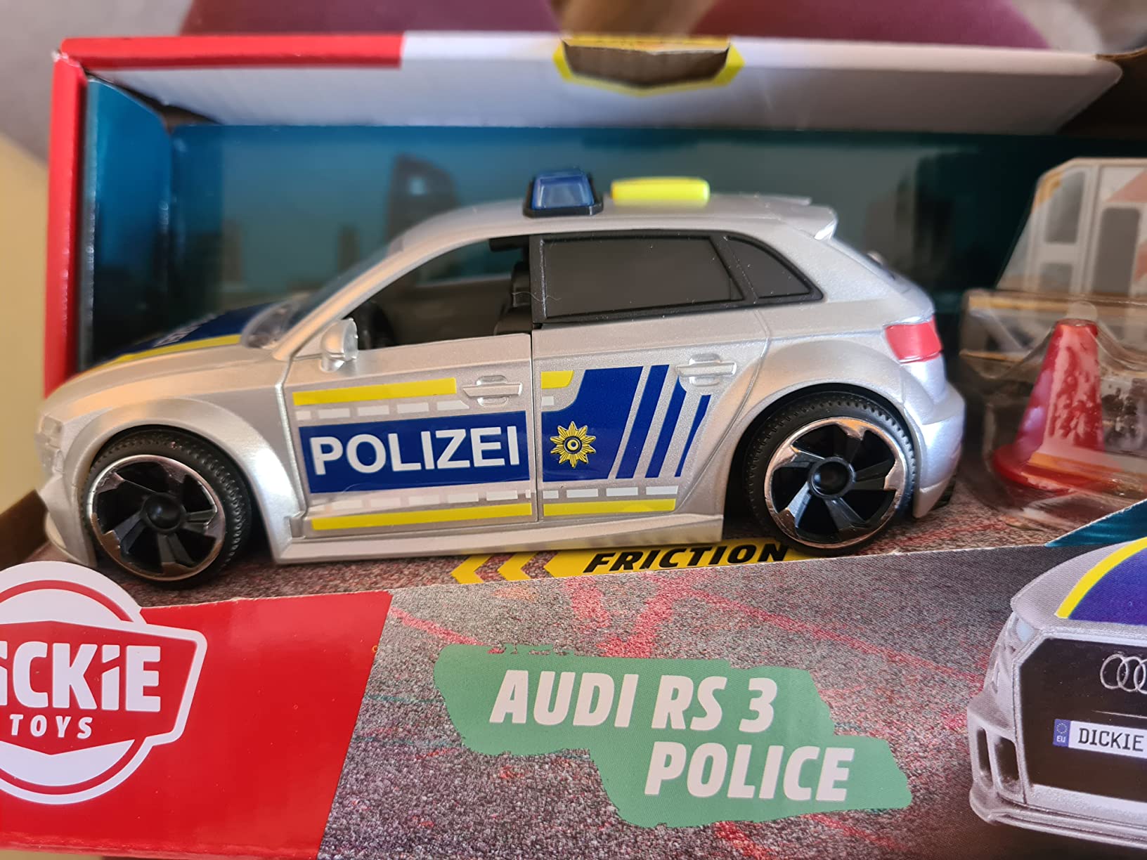 Fährt schnell