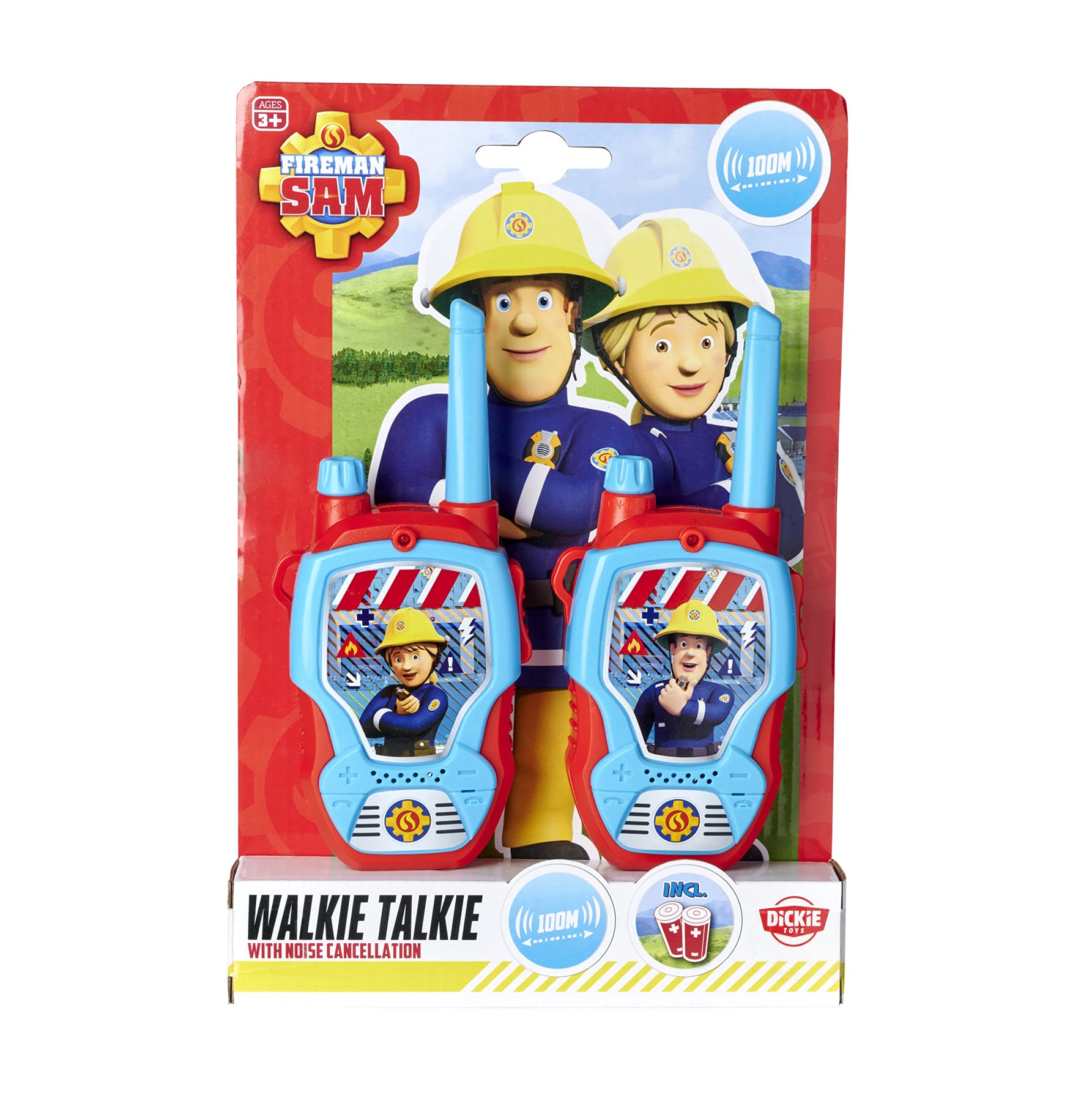 dickie-toys-sos-feuerwehrmann-sam-walkie-talkie-2er-set image 7