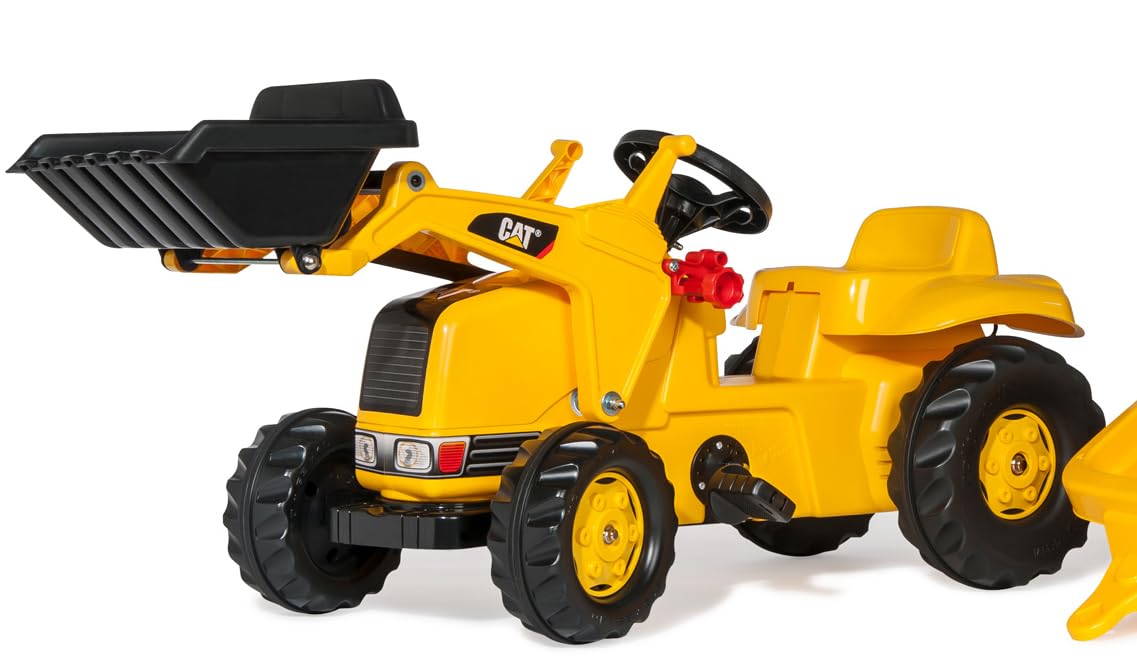 rolly-toys-rollykid-traktor-mit-lader-und-anh-nger-gelb image 3