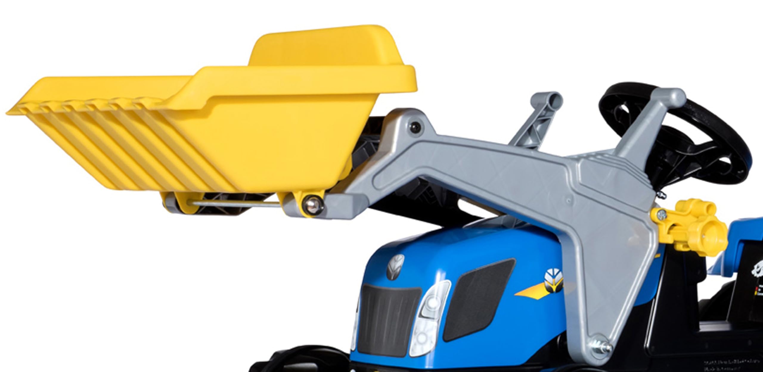 rolly-toys-rollykid-new-holland-t7040-trettraktor-anh-nger image 4