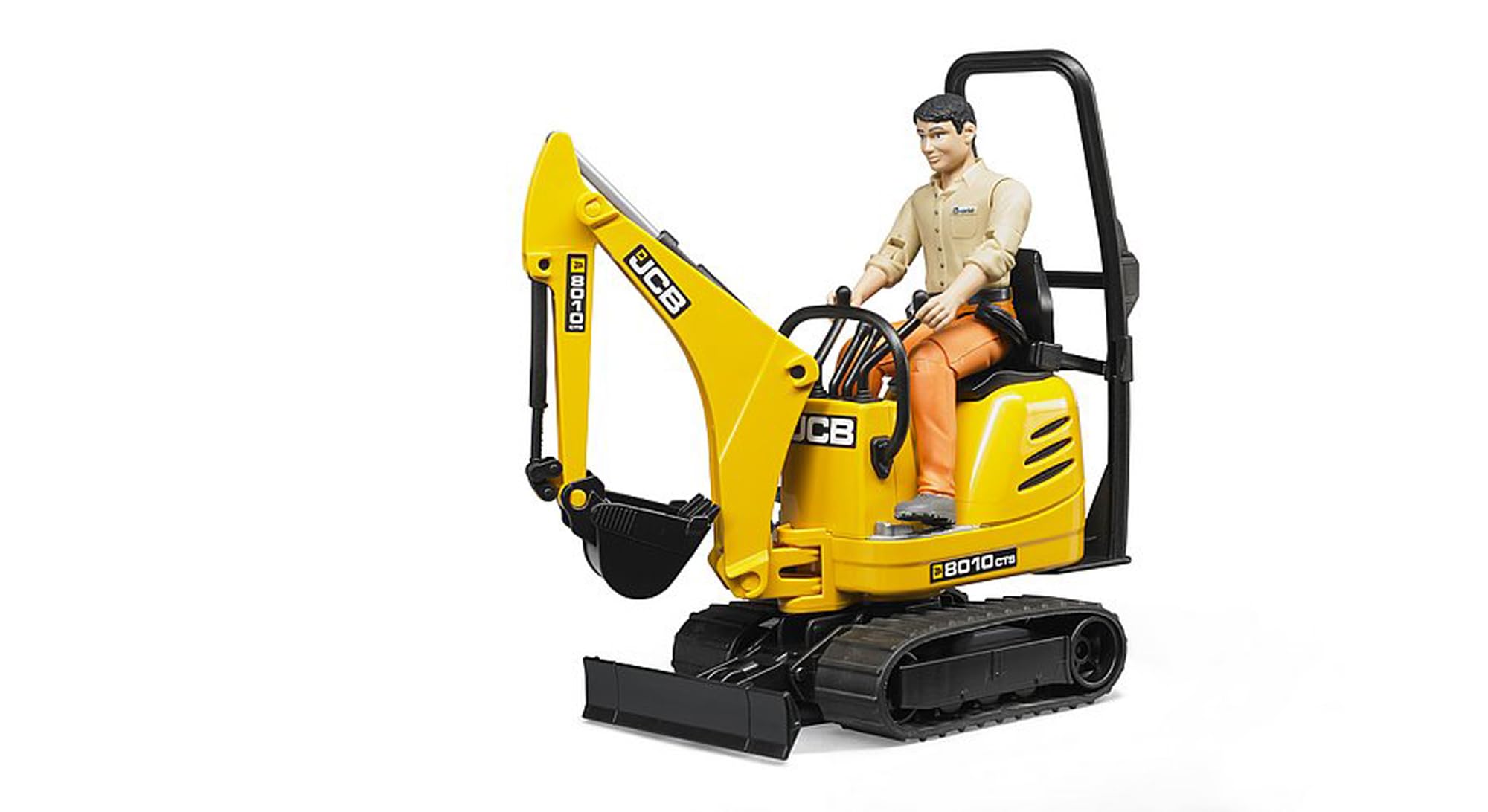 bruder-bworld-62002-jcb-mikrobagger-8010-cts-mit-bauarbeiter image 3