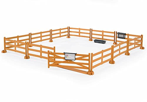 bruder-bworld-weidezaun-pferdekoppel-mit-futterraufe-62604 image 3