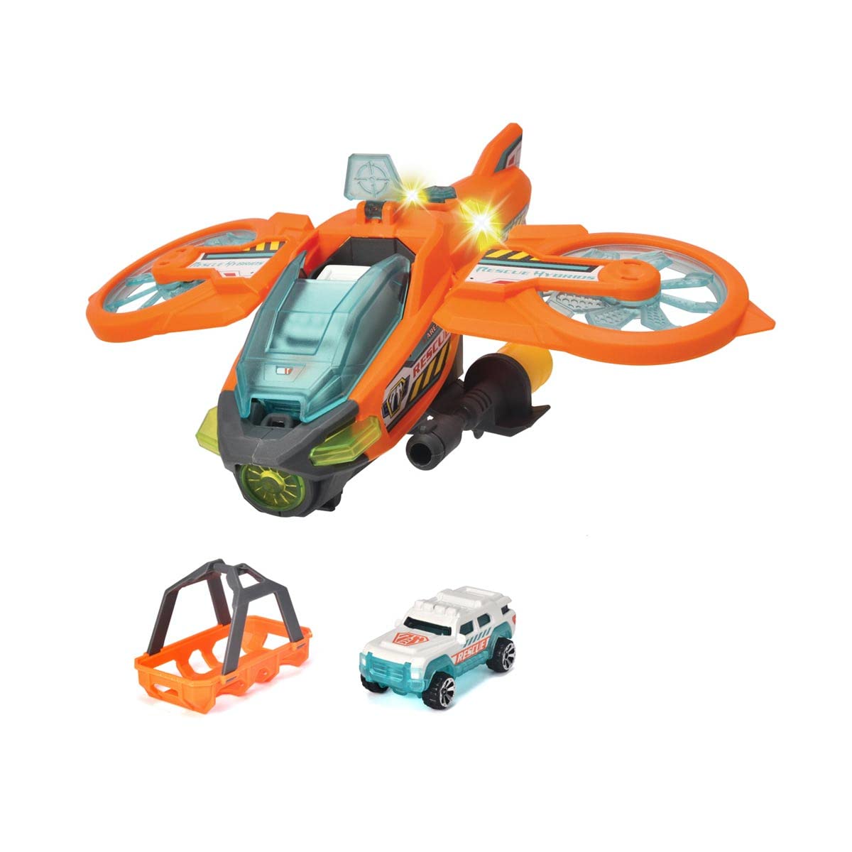 dickie-toys-sos-sky-patroller-hubschrauber-35-cm-wasserspritze image 3